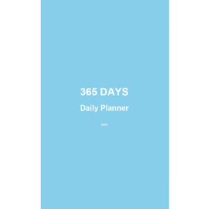365 Day Planer 2026
