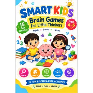 🧠 SMART KIDS – Brain Games for Little Thinker